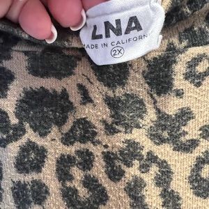 LNA sweatpants cheeta